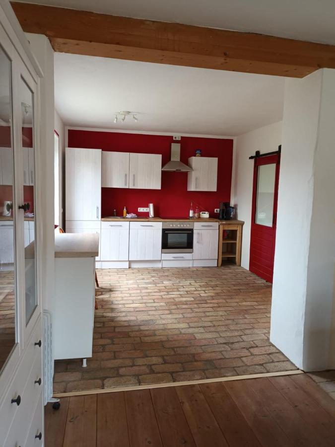 Apfelhof Villa Grundshagen Buitenkant foto