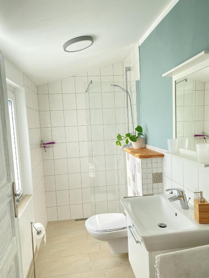 Apfelhof Villa Grundshagen Buitenkant foto