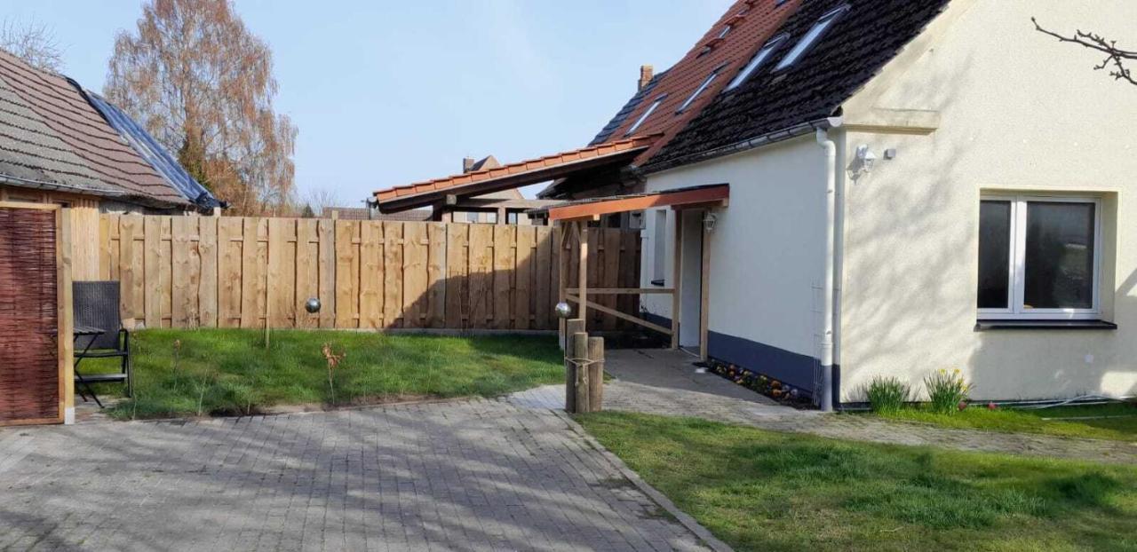 Apfelhof Villa Grundshagen Buitenkant foto