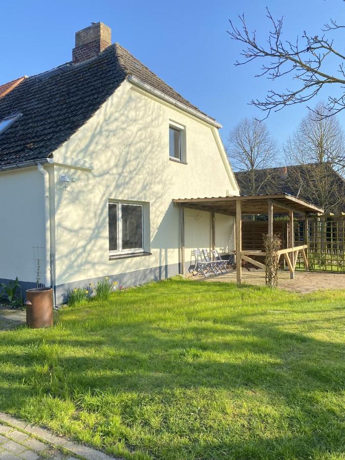 Apfelhof Villa Grundshagen Buitenkant foto