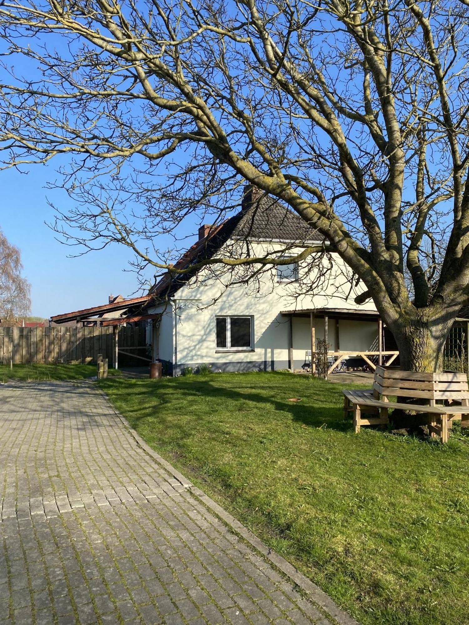 Apfelhof Villa Grundshagen Kamer foto