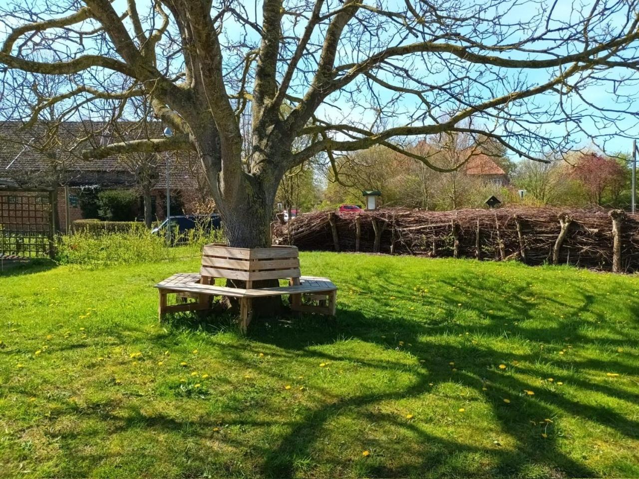 Apfelhof Villa Grundshagen Buitenkant foto