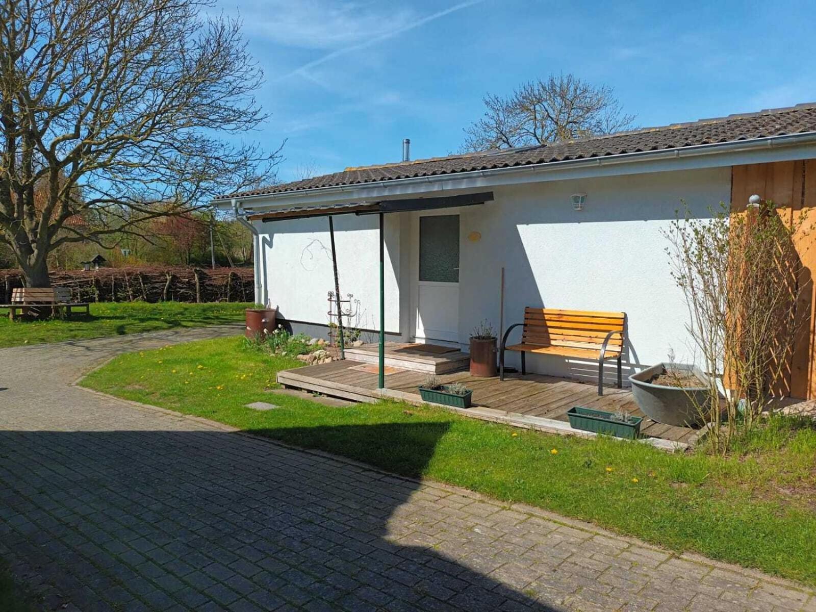 Apfelhof Villa Grundshagen Kamer foto